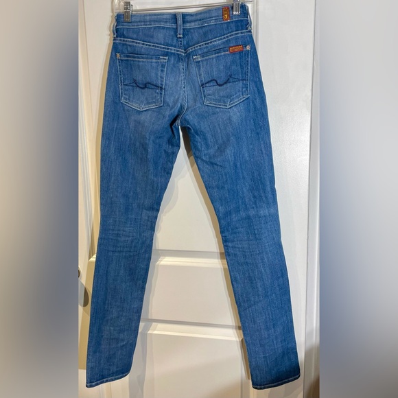 7 for All Mankind Roxanne 24 Excellent condition - Picture 3 of 4